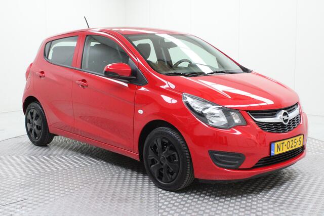 Opel KARL 1.0 ecoFLEX Edition | airco | centrale deurvergrendeling | cruise control | bluetooth telefoon
