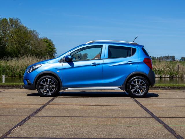 Opel KARL 1.0 Rocks Online Edition Stoel- en stuurverwarming Apple CarPlay