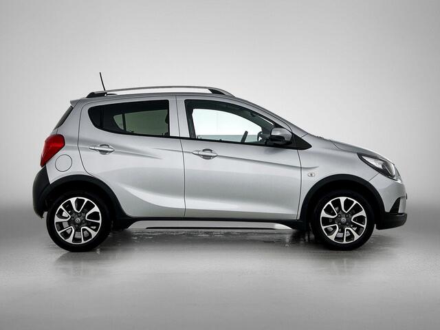 Opel KARL 1.0 Rocks Online Edition 75PK | 1ste eigenaar | AppleCarplay/AndroidAuto | Airco | Bluetooth | 15"LMV | Isofix | LED | Privacy Glass | Parkeersensoren | DAB Radio | Dakrails |