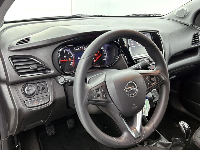 Opel KARL 1.0 Rocks Online Edition 75PK | 1ste eigenaar | AppleCarplay/AndroidAuto | Airco | Bluetooth | 15"LMV | Isofix | LED | Privacy Glass | Parkeersensoren | DAB Radio | Dakrails |