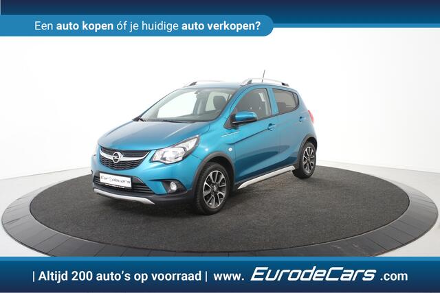 Opel KARL Rocks Online Edition *1ste Eigenaar*Navigatie*Airco*PDC*