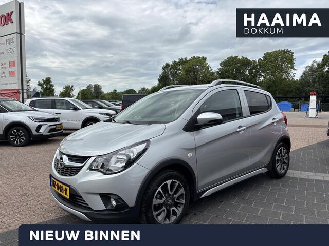 Opel KARL 1.0 Rocks Online Edition | Luxe uitvoering | Cruise Control | Touch Screen | Dakrails | Airco | Set winterbanden