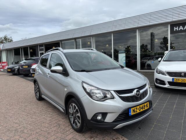 Opel KARL 1.0 Rocks Online Edition | Luxe uitvoering | Cruise Control | Touch Screen | Dakrails | Airco | Set winterbanden