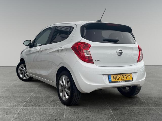 Opel KARL Innovation 1.0 75pk | LAGE KM! | CLIMATE CONTROL | BLUETOOTH | AUDIOSTREAMING | CRUISE CONTROL | HALF LEDEREN BEKLEDING | ISOFIX |