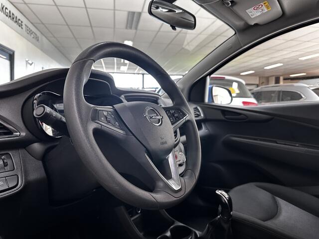 Opel KARL 1.0 ecoFLEX Edition/ Airco/ Cruise/ Bluetooth/ Radio-CD/ Elek.Pakket/ Isofix/ C.V.Afstand/ Deelbare Achterbank.