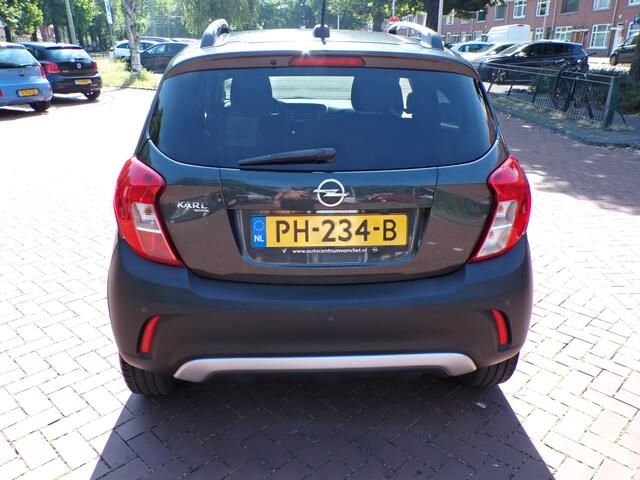 Opel KARL 1.0 Rocks Online Edition apple carplay cruisecontrol 1e eigenaar org km stand nap aantoonbaar.....