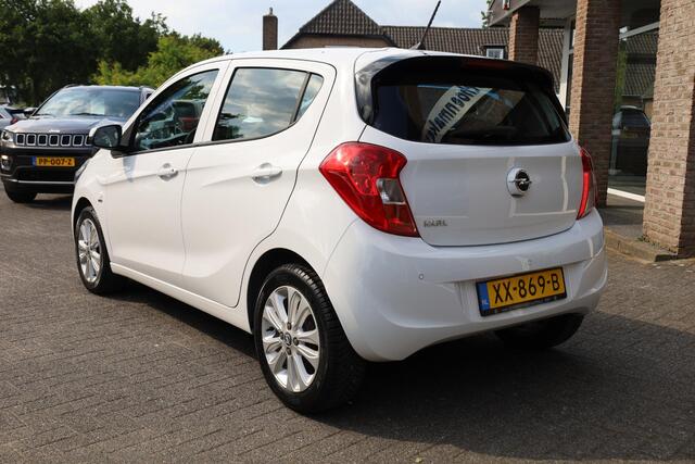 Opel KARL 1.0 ecoFLEX 120 Jaar Edition CRUISE BT-TELEFOONVERB. AIRCO DEALERONDH. NAP LMV PDC