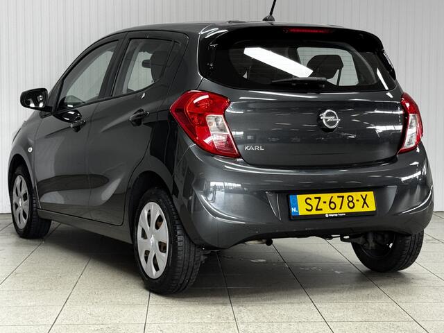 Opel KARL 1.0 ecoFLEX Edition /5-Drs! /Airco /Cruise /Elek. pakket /Radio /Bluetooth /C.V. afstand /Isofix /Dakspoiler!