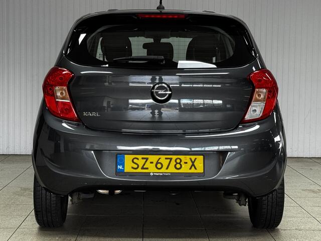 Opel KARL 1.0 ecoFLEX Edition /5-Drs! /Airco /Cruise /Elek. pakket /Radio /Bluetooth /C.V. afstand /Isofix /Dakspoiler!
