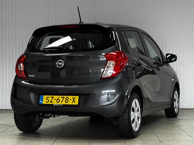Opel KARL 1.0 ecoFLEX Edition /5-Drs! /Airco /Cruise /Elek. pakket /Radio /Bluetooth /C.V. afstand /Isofix /Dakspoiler!