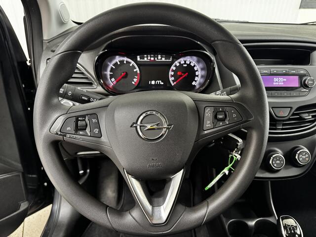 Opel KARL 1.0 ecoFLEX Edition /5-Drs! /Airco /Cruise /Elek. pakket /Radio /Bluetooth /C.V. afstand /Isofix /Dakspoiler!