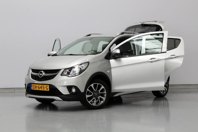 Opel KARL 1.0 Rocks Online Edition RIJKLAAR | CARPLAY | PARK.SENSOREN | CRUISE CONTROLE | AIRCO