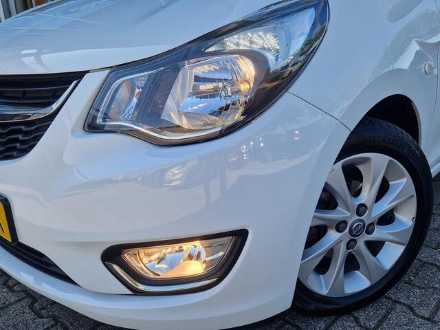 Opel KARL 1.0 ecoFLEX Innovation Zeer nette en luxe uitv! | Navi | Cruise | Lederen bekl.| Stoelverwarming | Aut.airco