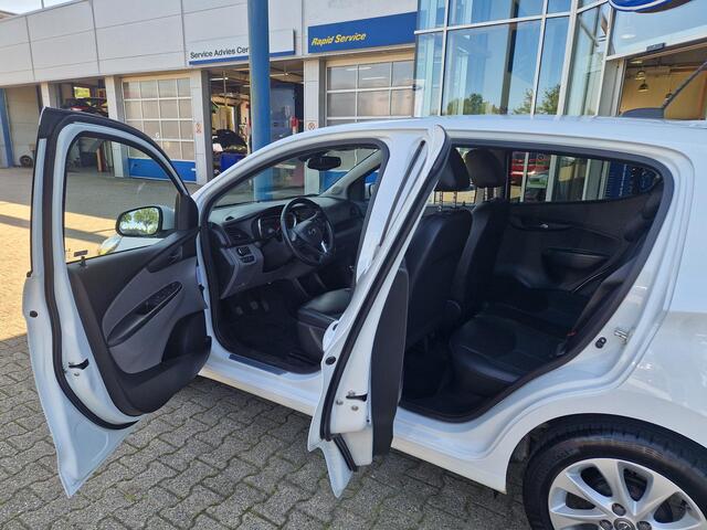 Opel KARL 1.0 ecoFLEX Innovation Zeer nette en luxe uitv! | Navi | Cruise | Lederen bekl.| Stoelverwarming | Aut.airco