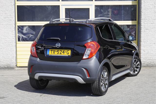 Opel KARL 1.0 5drs Rocks Online Edition BJ2018 Lmv 15" | Led | Pdc | Side-skirts | App-Connect | Navi | Airco | Cruise control | Extra getint glas