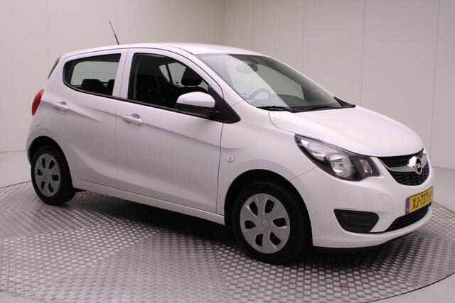Opel KARL 1.0 ecoFLEX Edition | dealer onderhouden auto | airco | pdc achter | navigatie fullmap | cruise control | bluetooth telefoon