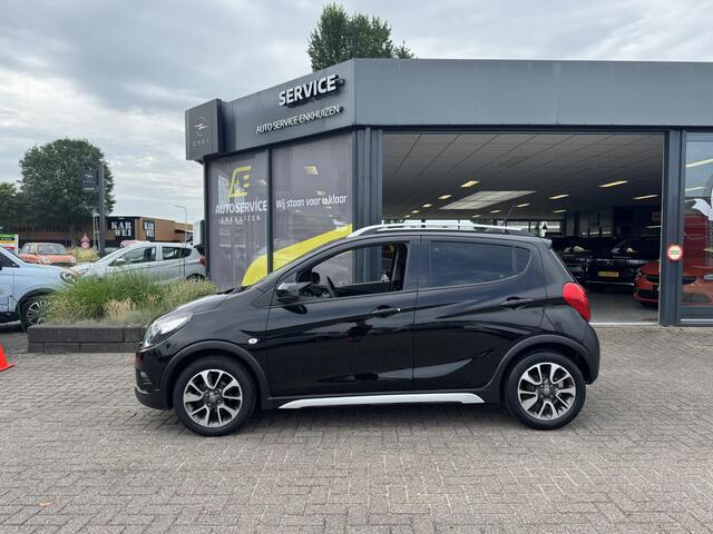 Opel KARL 1.0 Rocks Online Edition Rijklaar incl. 12M BOVAG en beurt-apk | Carplay | Cruise | Airco | LMV