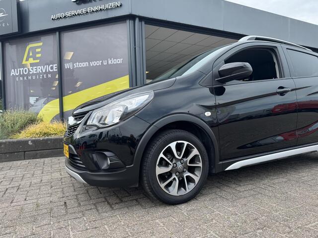 Opel KARL 1.0 Rocks Online Edition Rijklaar incl. 12M BOVAG en beurt-apk | Carplay | Cruise | Airco | LMV