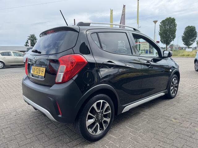 Opel KARL 1.0 Rocks Online Edition Rijklaar incl. 12M BOVAG en beurt-apk | Carplay | Cruise | Airco | LMV