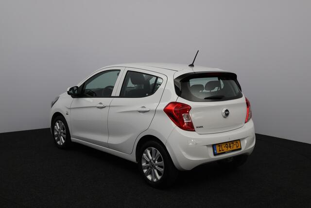Opel KARL 1.0 ecoFLEX 120 Jaar Edition /5-Drs /Airco /Cruise /Elek. pakket /C.V. afstand /Bluetooth /USB /15"LMV /PDC /Mistlampen /Isofix /Dakspoiler!