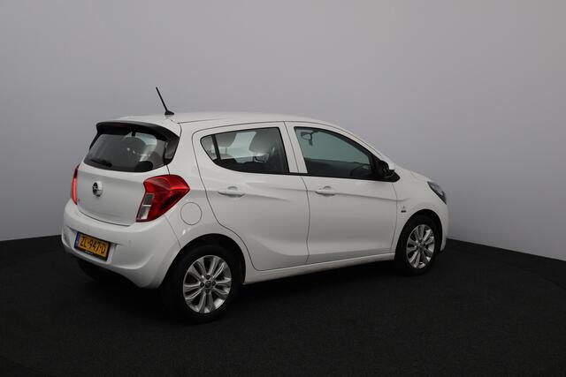 Opel KARL 1.0 ecoFLEX 120 Jaar Edition /5-Drs /Airco /Cruise /Elek. pakket /C.V. afstand /Bluetooth /USB /15"LMV /PDC /Mistlampen /Isofix /Dakspoiler!