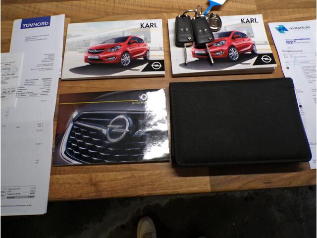 Opel KARL 1.0 Rocks Online Edition Automaat Stoelverwarming Armsteun