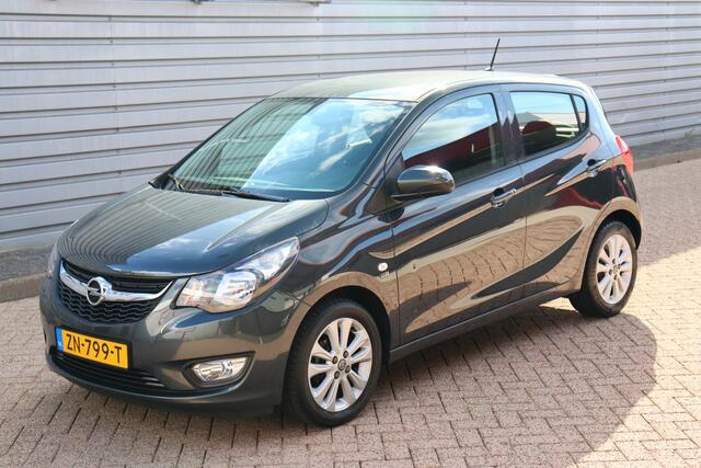 Opel KARL 1.0 ecoFLEX 120 Jaar Edition O.a: Pdc, 15 Inch L.m., Bluetooth, Airco, Cruise, E.t.c. .. Rijklaar! All-in prijs!