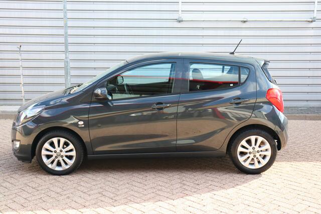Opel KARL 1.0 ecoFLEX 120 Jaar Edition O.a: Pdc, 15 Inch L.m., Bluetooth, Airco, Cruise, E.t.c. .. Rijklaar! All-in prijs!