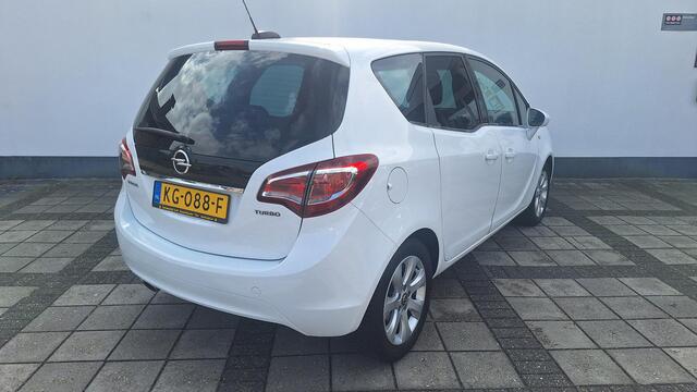 Opel MERIVA 1.4 Turbo Blitz automaat rijklaar prijs