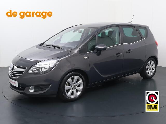 Opel MERIVA 1.4 Turbo Blitz | Multifunctioneel stuurwiel | Cruise control | Automatische verlichting | Deurvergrendeling | Climate | Stoelverwarming | Stuurverwarming | Parkeersensoren | Navigatie | Bluetooth | 5-deurs | Trekhaak | Lm16'' |