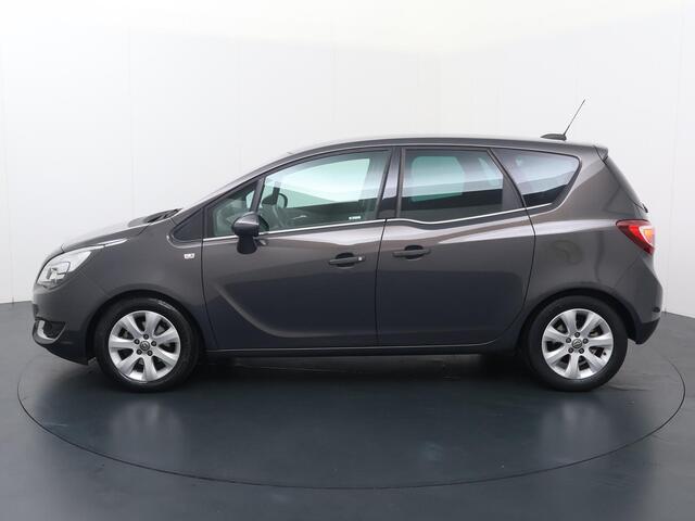 Opel MERIVA 1.4 Turbo Blitz | Multifunctioneel stuurwiel | Cruise control | Automatische verlichting | Deurvergrendeling | Climate | Stoelverwarming | Stuurverwarming | Parkeersensoren | Navigatie | Bluetooth | 5-deurs | Trekhaak | Lm16'' |