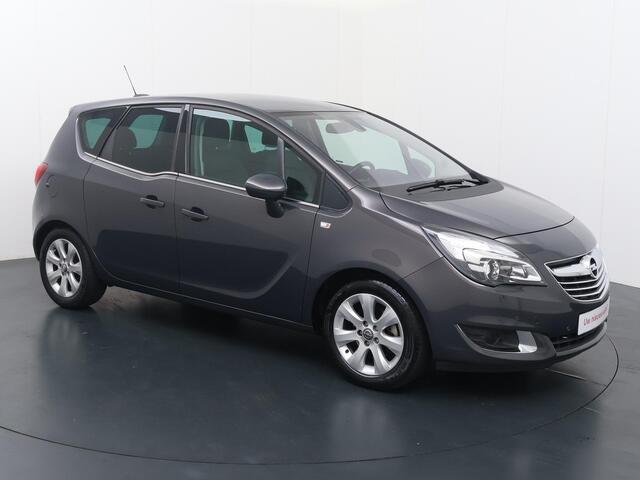 Opel MERIVA 1.4 Turbo Blitz | Multifunctioneel stuurwiel | Cruise control | Automatische verlichting | Deurvergrendeling | Climate | Stoelverwarming | Stuurverwarming | Parkeersensoren | Navigatie | Bluetooth | 5-deurs | Trekhaak | Lm16'' |