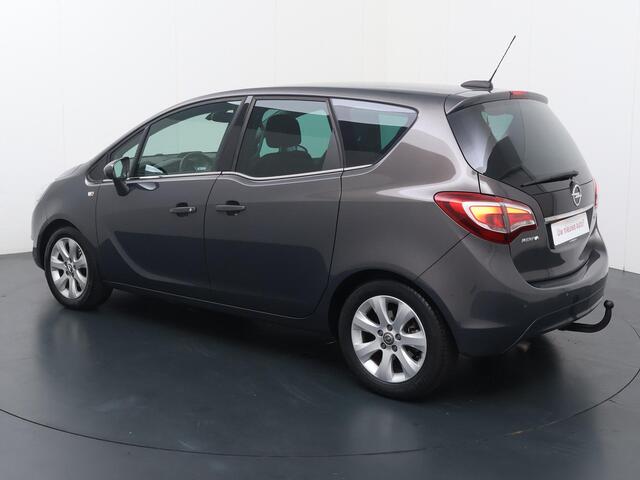 Opel MERIVA 1.4 Turbo Blitz | Multifunctioneel stuurwiel | Cruise control | Automatische verlichting | Deurvergrendeling | Climate | Stoelverwarming | Stuurverwarming | Parkeersensoren | Navigatie | Bluetooth | 5-deurs | Trekhaak | Lm16'' |