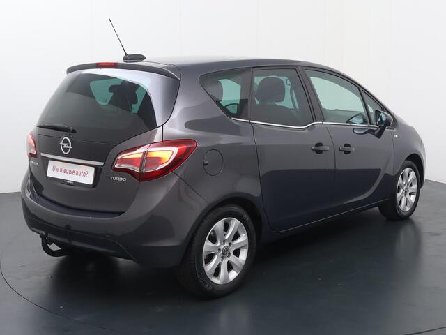 Opel MERIVA 1.4 Turbo Blitz | Multifunctioneel stuurwiel | Cruise control | Automatische verlichting | Deurvergrendeling | Climate | Stoelverwarming | Stuurverwarming | Parkeersensoren | Navigatie | Bluetooth | 5-deurs | Trekhaak | Lm16'' |