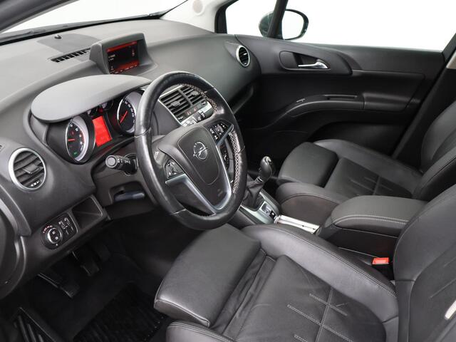 Opel MERIVA 1.4 Turbo Blitz | Multifunctioneel stuurwiel | Cruise control | Automatische verlichting | Deurvergrendeling | Climate | Stoelverwarming | Stuurverwarming | Parkeersensoren | Navigatie | Bluetooth | 5-deurs | Trekhaak | Lm16'' |