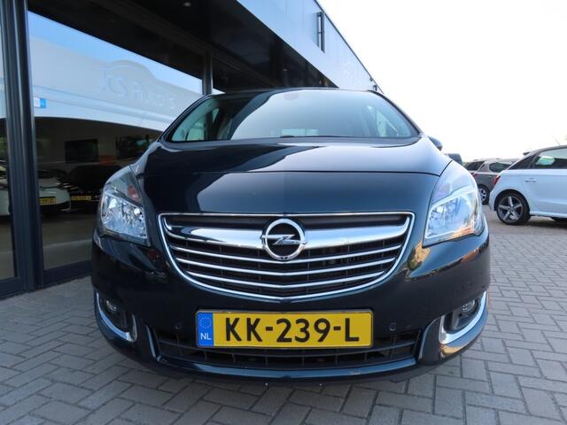 Opel MERIVA 1.4 Turbo Blitz Ecc Cruise Navi Trekhaak 2x Pdc 2016