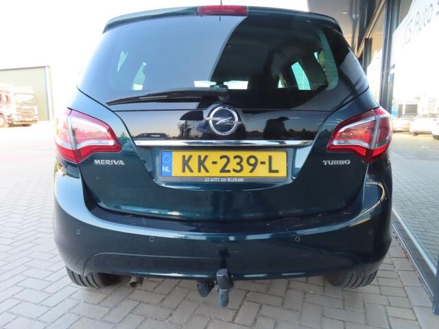 Opel MERIVA 1.4 Turbo Blitz Ecc Cruise Navi Trekhaak 2x Pdc 2016
