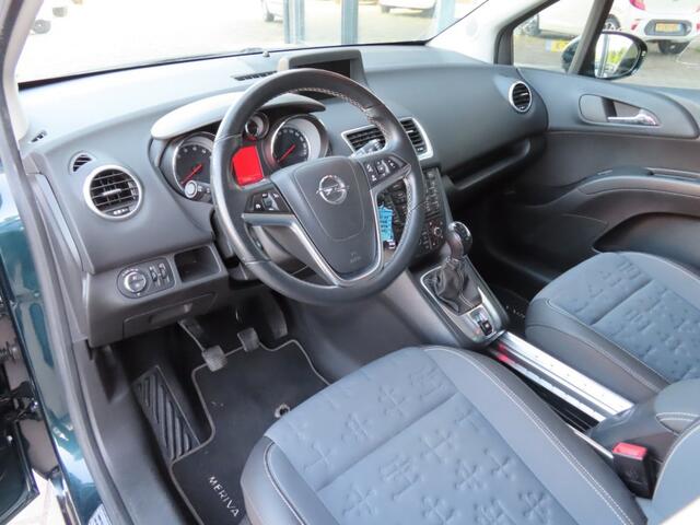 Opel MERIVA 1.4 Turbo Blitz Ecc Cruise Navi Trekhaak 2x Pdc 2016