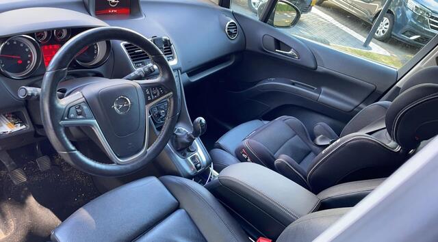 Opel MERIVA 1.4 Turbo Blitz / Leder / Navigatie / 16'' / Parkeerhulp V+A / Stoelverwarming / Bluetooth / Cruise Control