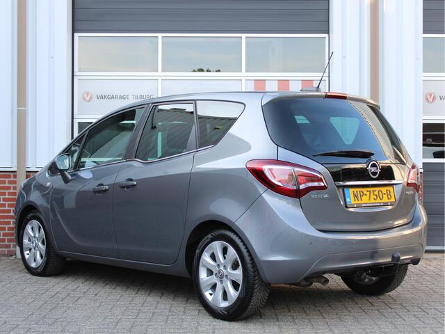 Opel MERIVA 1.4 Turbo 120PK Blitz /NAVI/PDC/Trekhaak/Camera/Climate/Cruise control/Half-Leder/Stoelverwarming/NAP!