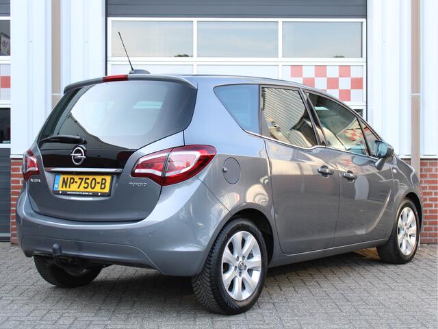 Opel MERIVA 1.4 Turbo 120PK Blitz /NAVI/PDC/Trekhaak/Camera/Climate/Cruise control/Half-Leder/Stoelverwarming/NAP!