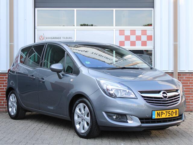 Opel MERIVA 1.4 Turbo 120PK Blitz /NAVI/PDC/Trekhaak/Camera/Climate/Cruise control/Half-Leder/Stoelverwarming/NAP!