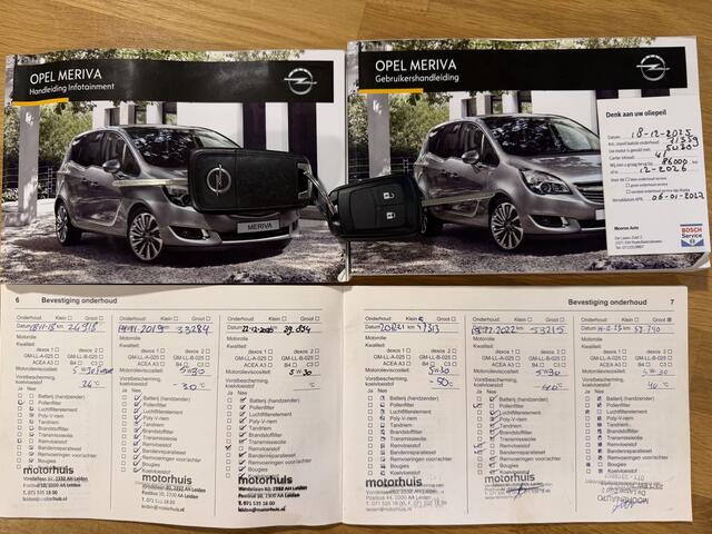 Opel MERIVA 1.4 Turbo Blitz / 1e eigenaar / Trekhaak / Cruise / Navi