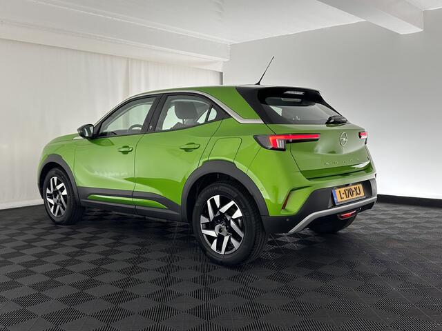 Opel MOKKA Mokka-e Elegance 50-kWh 11kw bl. [ 3-Fase ] (INCL-BTW) *FULL-LED | MICROFIBRE | NAVI-FULLMAP | DAB+ | KEYLESS | DIGI-COCKPIT | APP-CONNECT | AMBIENT-LIGHT | CAMERA | LANE-ASSIST | SPORT-SEATS | 17"ALU*