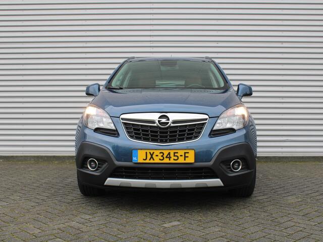 Opel MOKKA 1.4 T Innovation | Trekhaak | Airco | Cruise | 17" LM | Navi | Camera | Leer |