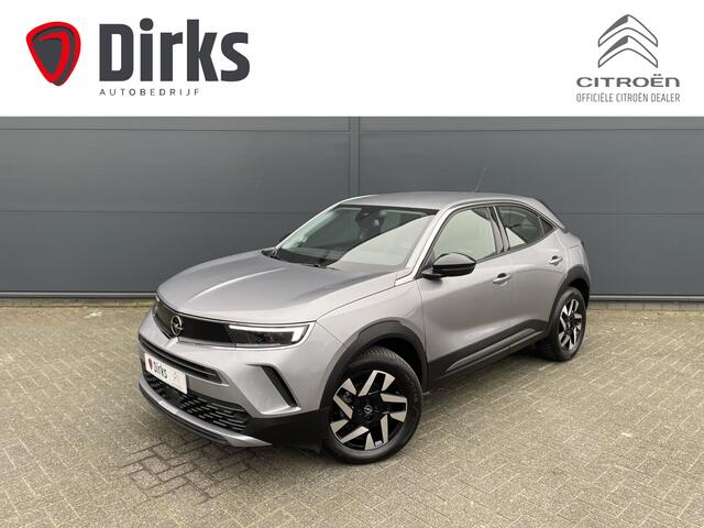 Opel MOKKA 100pk Elegance (Camera - Keyless Entry - Automatische Airco - LED - Navigatie - Apple Carplay - Parkeersensoren - 17")