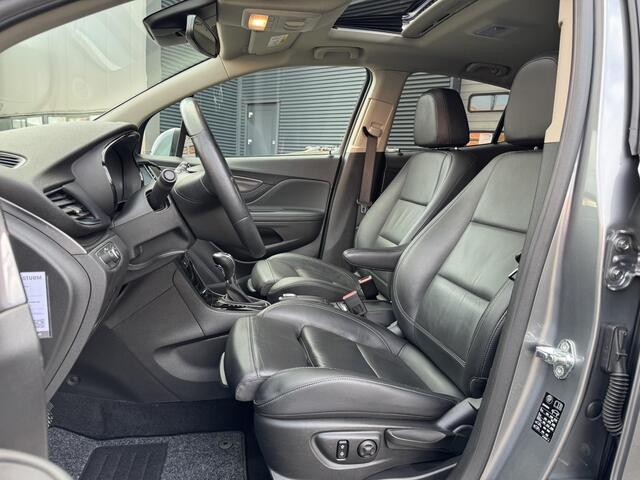 Opel MOKKA X 1.4 Turbo Innovation Automaat | Schuif-/Kanteldak | Leder | Stuur- + Stoelverwarming | Comfortstoelen | Navigatie | Camera | Rijklaarprijs!