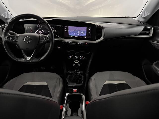 Opel MOKKA 1.2 Turbo Elegance Half leder, Camera, Navi, Clima, Rijstrook correctie, Cruise control adaptief