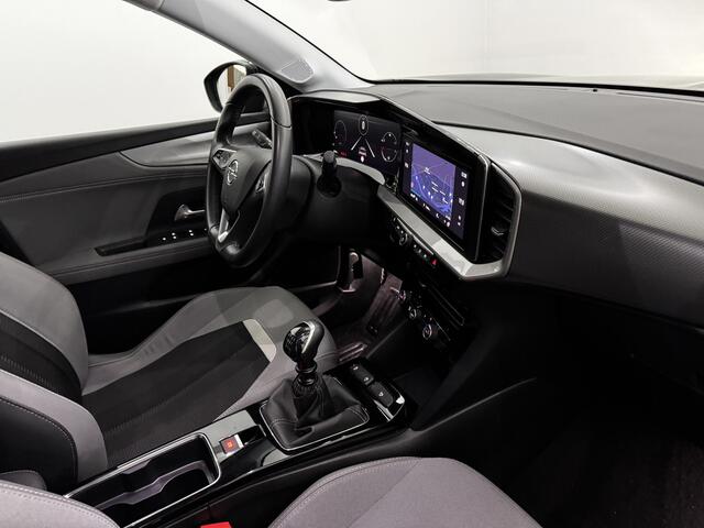 Opel MOKKA 1.2 Turbo Elegance Half leder, Camera, Navi, Clima, Rijstrook correctie, Cruise control adaptief