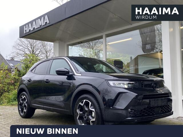 Opel MOKKA 1.2 Turbo Automaat Ultimate | Black Edition | Achteruitrijcamera | Massagestoelen | Apple Carplay/Android Auto | Keyless | 18'' Velgen